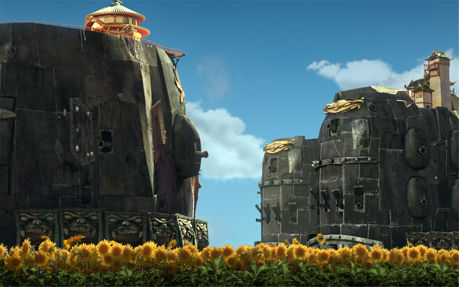 精彩电影解说视频素材